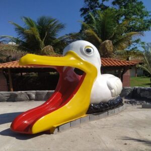 Escorregador Pato