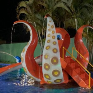Escorregador Polvo Iluminado